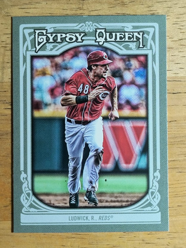 2013 Topps Gypsy Queen #145 Ryan Ludwick