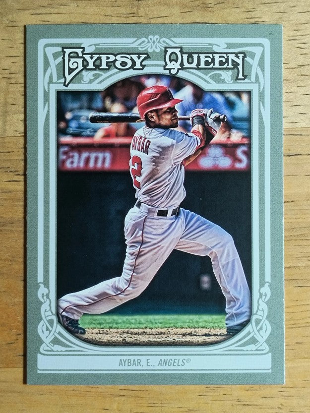 2013 Topps Gypsy Queen #146 Erick Aybar