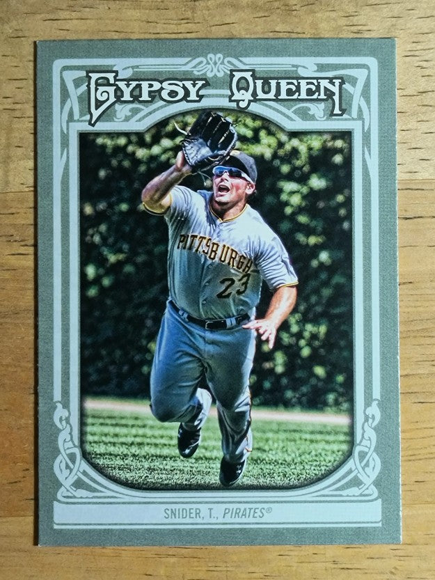2013 Topps Gypsy Queen #151 Travis Snider