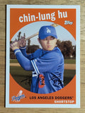 2008 Topps Trading Card History #TCH28 Chin-Lung Hu