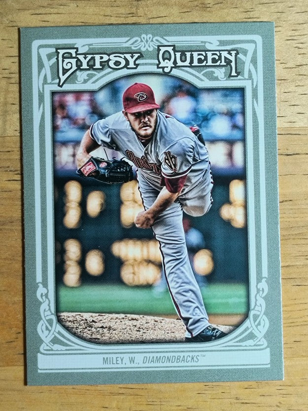 2013 Topps Gypsy Queen #159 Wade Miley