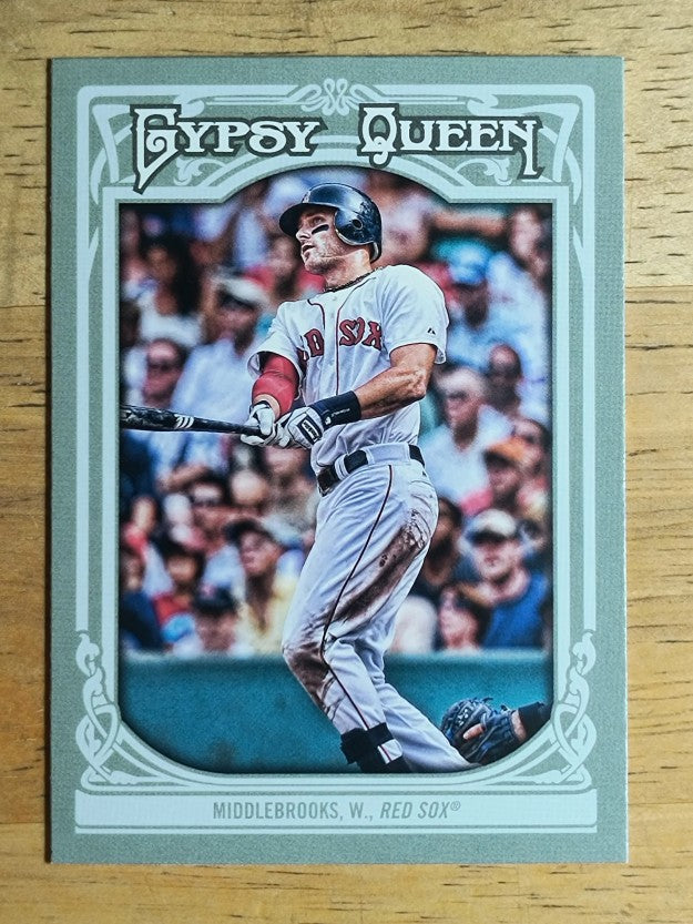 2013 Topps Gypsy Queen #164 Will Middlebrooks