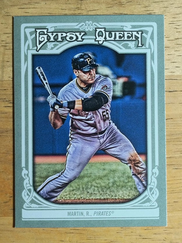 2013 Topps Gypsy Queen #165 Russell Martin