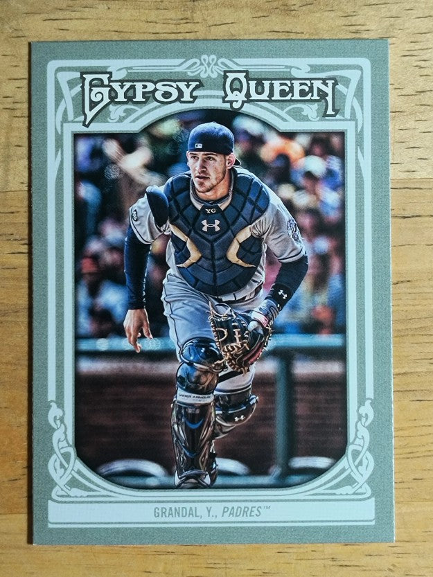 2013 Topps Gypsy Queen #171 Yasmani Grandal