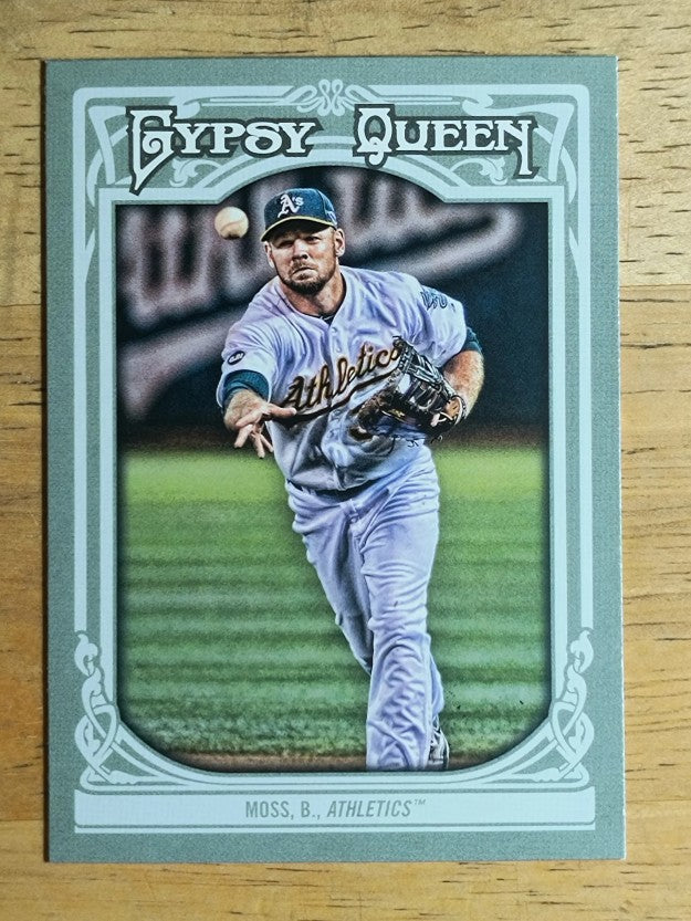 2013 Topps Gypsy Queen #175 Brandon Moss