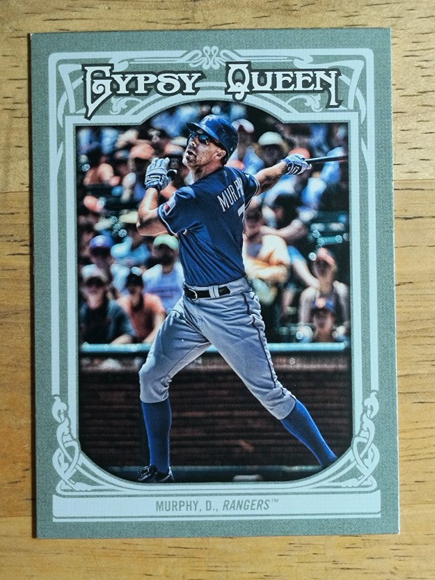 2013 Topps Gypsy Queen #178 David Murphy