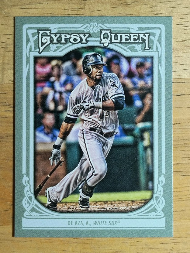 2013 Topps Gypsy Queen #182 Alejandro de Aza