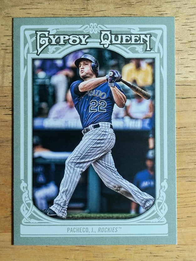 2013 Topps Gypsy Queen #191 Jordan Pacheco