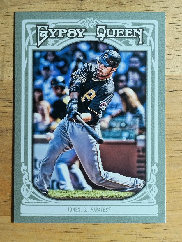 2013 Topps Gypsy Queen #197 Garrett Jones