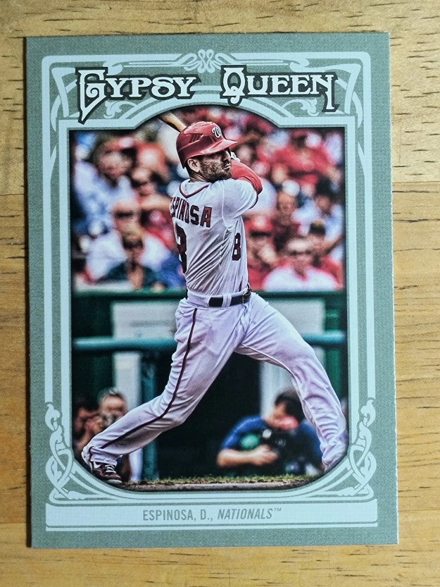 2013 Topps Gypsy Queen #206 Danny Espinosa