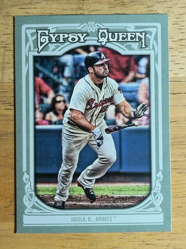 2013 Topps Gypsy Queen #211 Dan Uggla