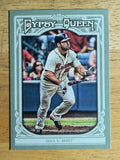 2013 Topps Gypsy Queen #211 Dan Uggla