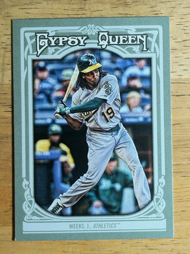 2013 Topps Gypsy Queen #214 Jemile Weeks