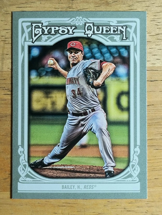 2013 Topps Gypsy Queen #225 Homer Bailey