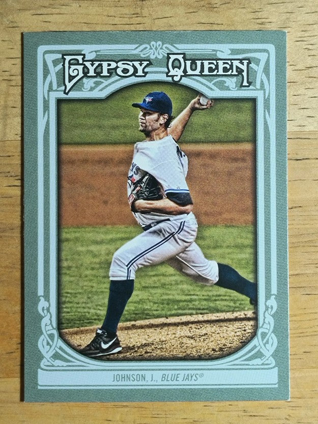 2013 Topps Gypsy Queen #229 Josh Johnson