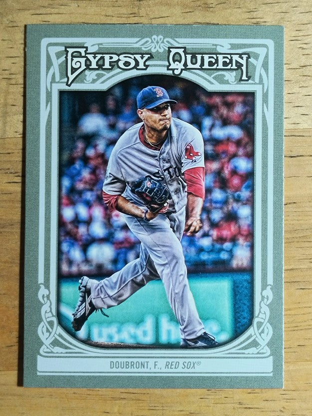 2013 Topps Gypsy Queen #232 Felix Doubront