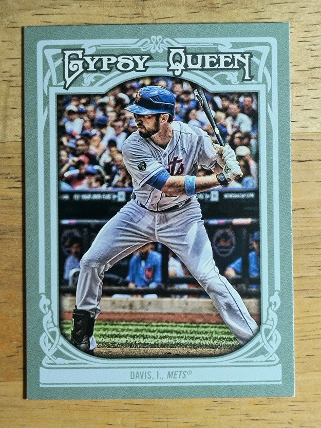2013 Topps Gypsy Queen #233 Ike Davis