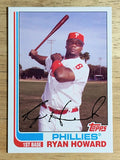 2008 Topps Trading Card History #TCH26 Ryan Howard