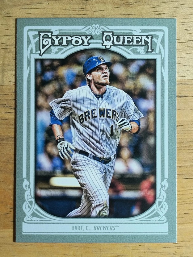 2013 Topps Gypsy Queen #234 Corey Hart