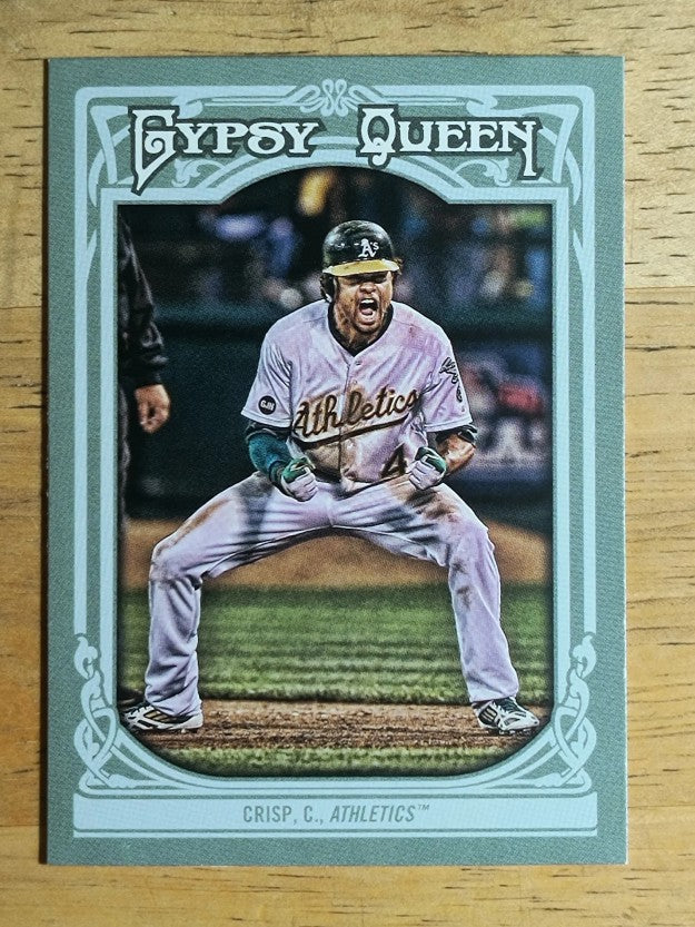 2013 Topps Gypsy Queen #237 Coco Crisp