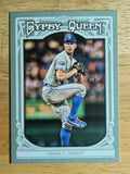 2013 Topps Gypsy Queen #241 Chris Capuano