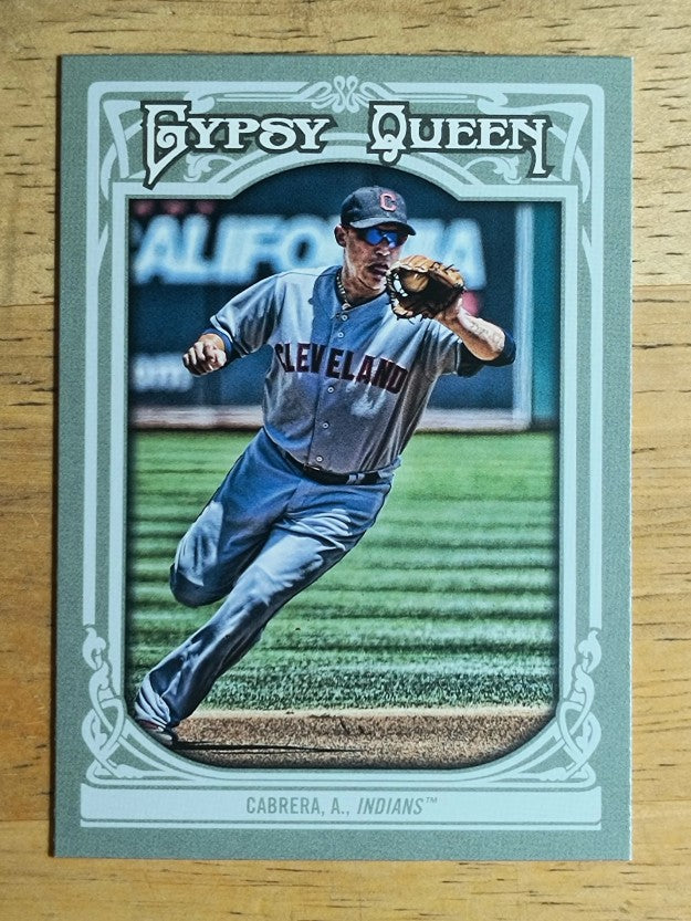 2013 Topps Gypsy Queen #242 Asdrubal Cabrera