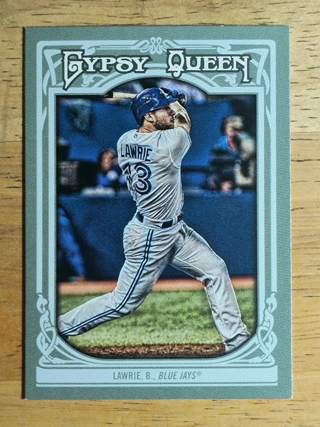 2013 Topps Gypsy Queen #243 Brett Lawrie