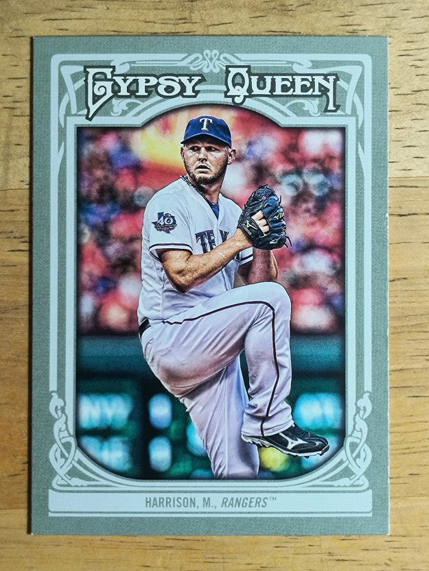 2013 Topps Gypsy Queen #248 Matt Harrison SP