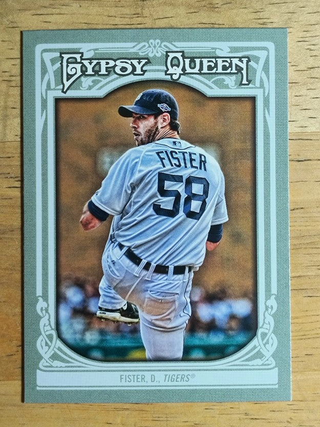 2013 Topps Gypsy Queen #251 Doug Fister