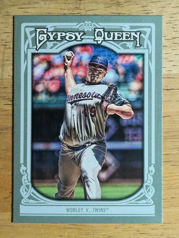 2013 Topps Gypsy Queen #261 Vance Worley