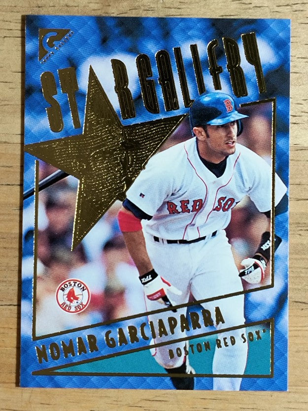 2001 Topps Gallery Star Gallery #SG4 Nomar Garciaparra