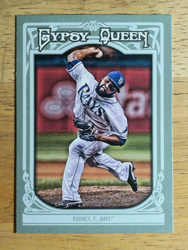 2013 Topps Gypsy Queen #266 Fernando Rodney
