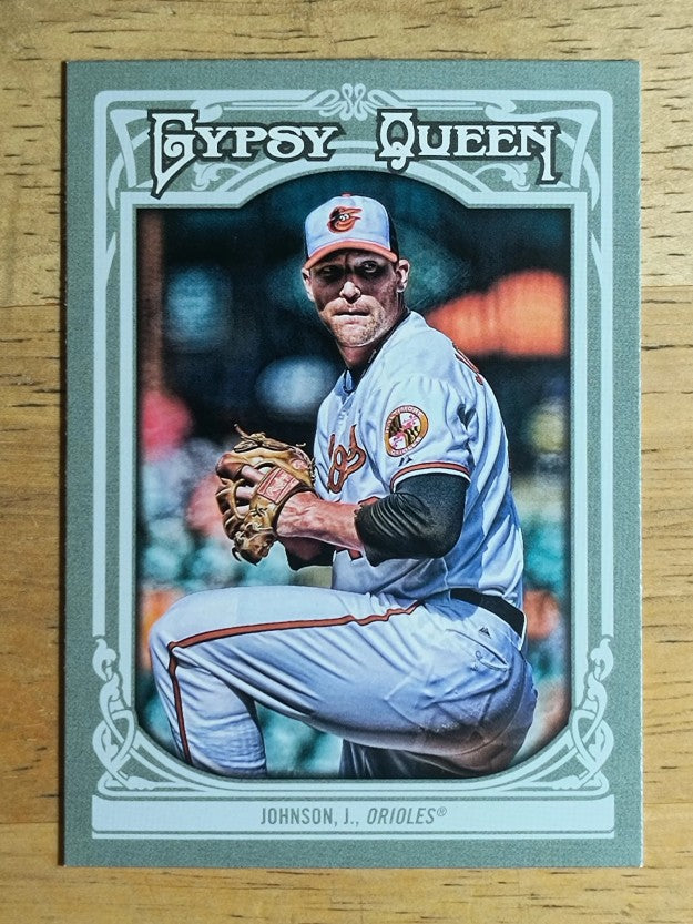 2013 Topps Gypsy Queen #268 Jim Johnson