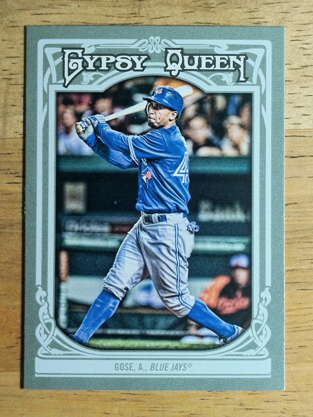 2013 Topps Gypsy Queen #272 Anthony Gose