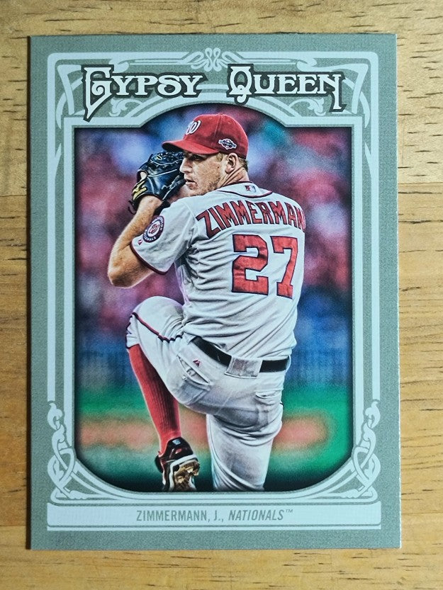2013 Topps Gypsy Queen #278 Jordan Zimmermann