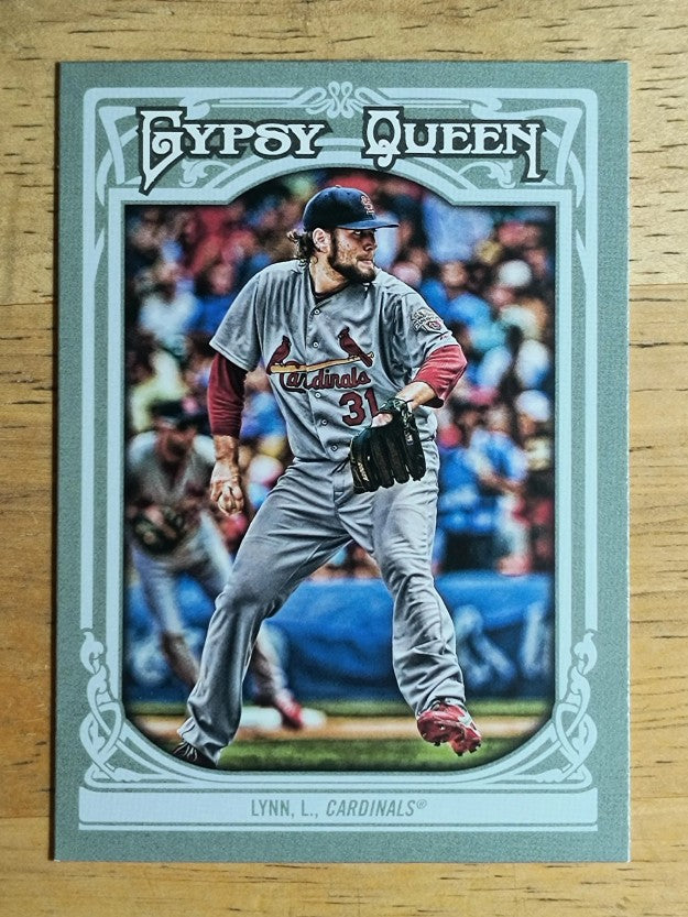 2013 Topps Gypsy Queen #279 Lance Lynn