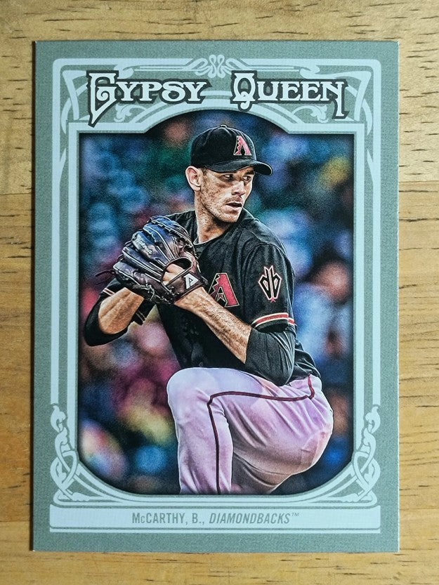 2013 Topps Gypsy Queen #286 Brandon McCarthy