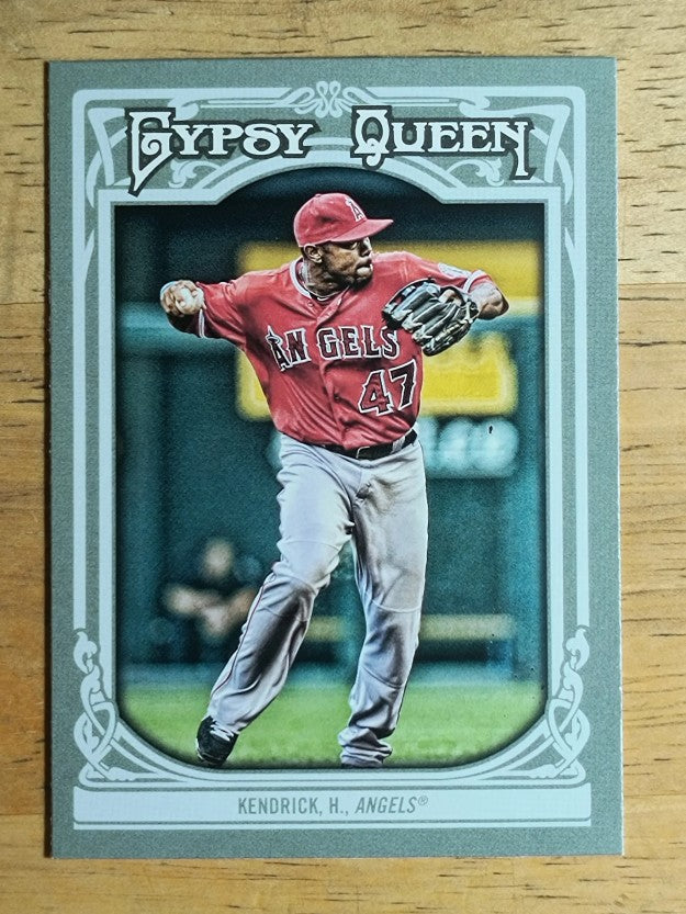 2013 Topps Gypsy Queen #291 Howie Kendrick