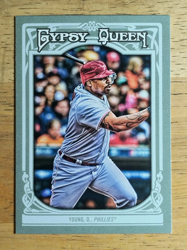2013 Topps Gypsy Queen #293 Delmon Young