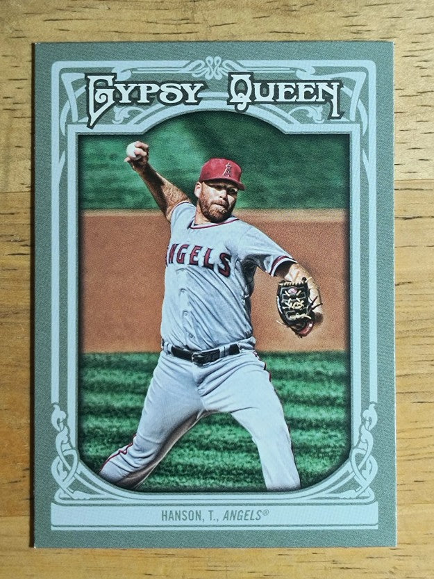 2013 Topps Gypsy Queen #301 Tommy Hanson