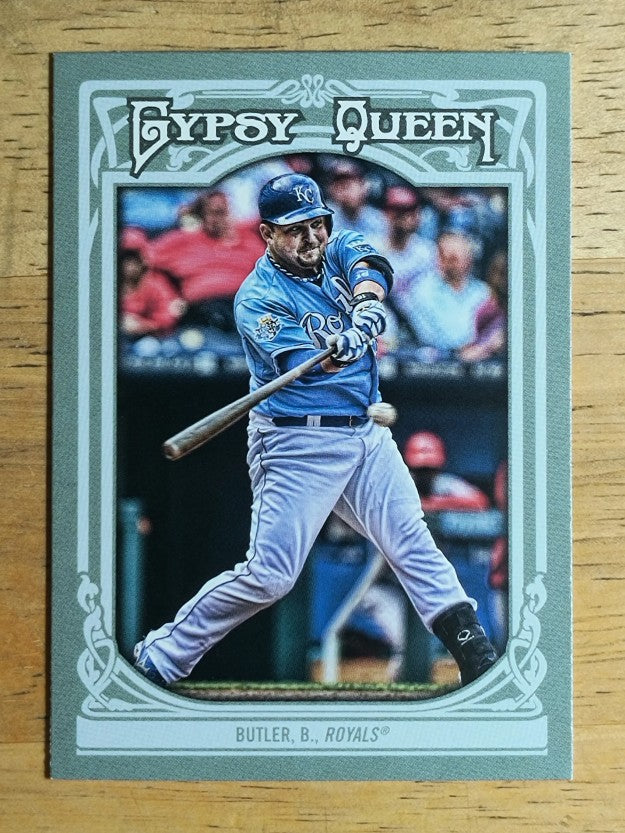 2013 Topps Gypsy Queen #303 Billy Butler