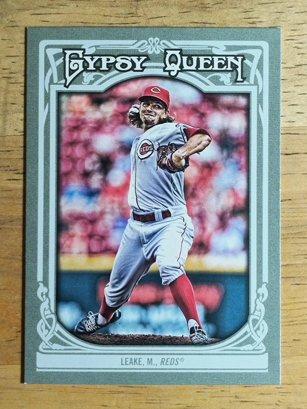 2013 Topps Gypsy Queen #306 Mike Leake