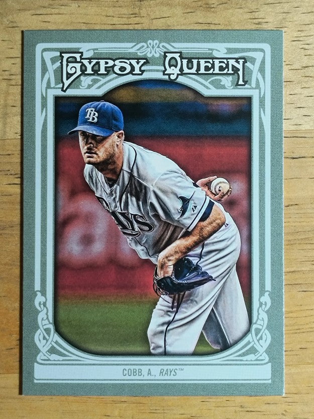 2013 Topps Gypsy Queen #317 Alex Cobb