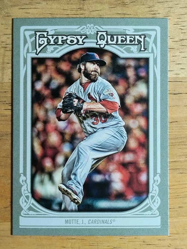 2013 Topps Gypsy Queen #322 Jason Motte