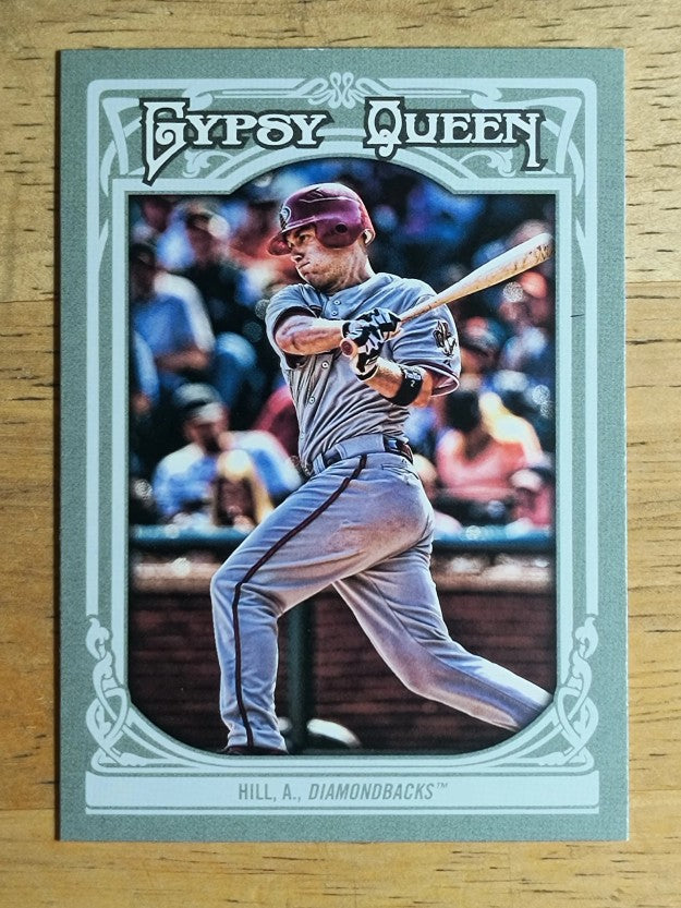 2013 Topps Gypsy Queen #326 Aaron Hill