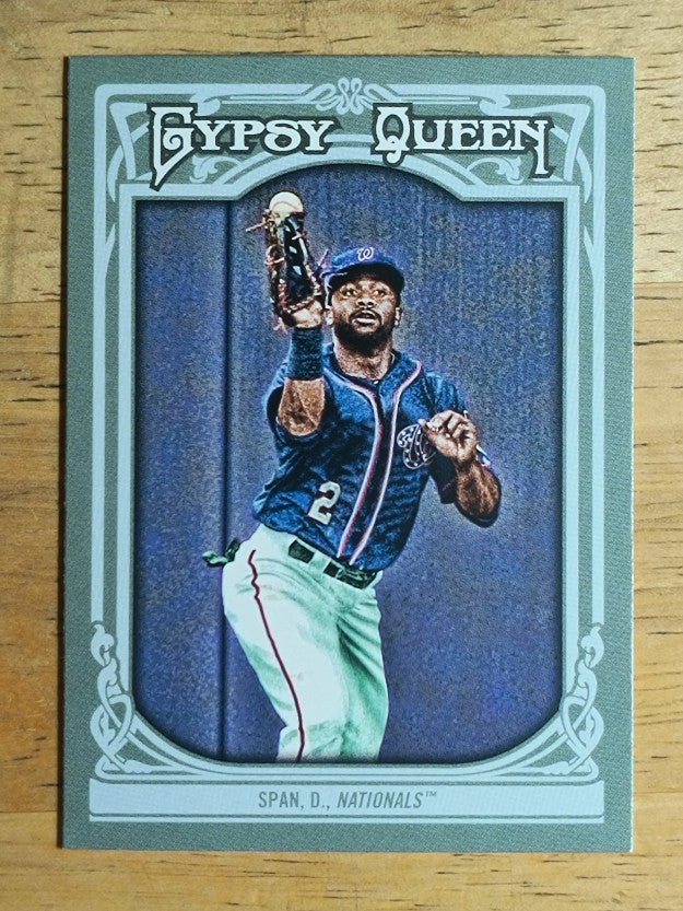 2013 Topps Gypsy Queen #328 Denard Span