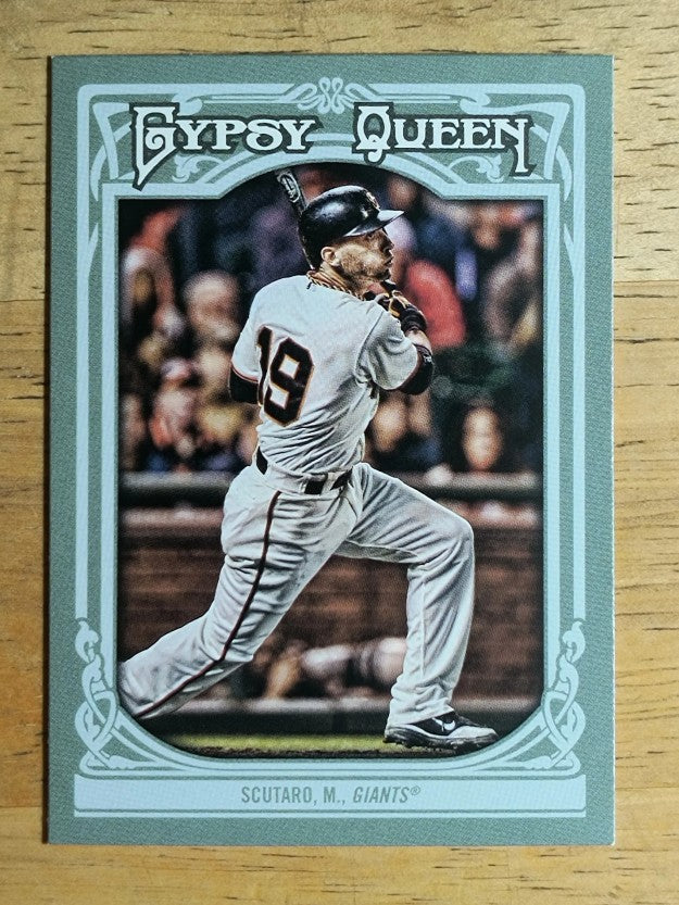 2013 Topps Gypsy Queen #332 Marco Scutaro