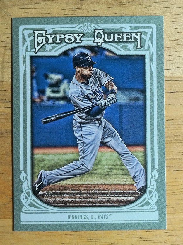 2013 Topps Gypsy Queen #337 Desmond Jennings