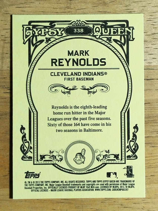 2013 Topps Gypsy Queen #338 Mark Reynolds