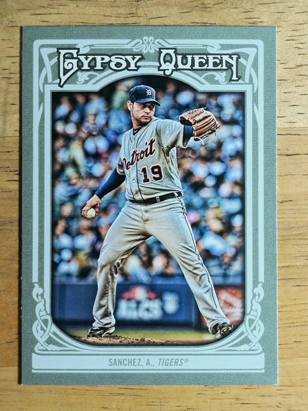 2013 Topps Gypsy Queen #339 Anibal Sanchez